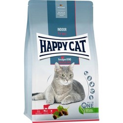 Корм для кошек Happy Cat Adult Indoor Atlantic Beef 4 kg
