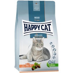 Корм для кошек Happy Cat Adult Indoor Atlantic Salmon  1.3 kg