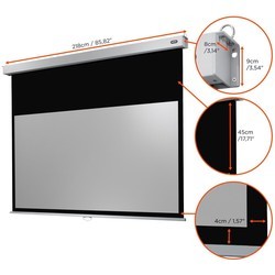 Проекционные экраны Celexon Manual Professional Plus 200x113