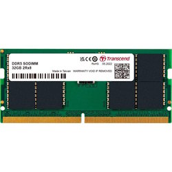 Оперативная память Transcend JetRam DDR5 SO-DIMM 1x32Gb JM4800ASE-32G