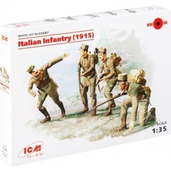 Сборные модели (моделирование) ICM Italian Infantry (1915) (1:35)