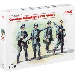 Сборные модели (моделирование) ICM German Infantry (1939-1942) (1:35)