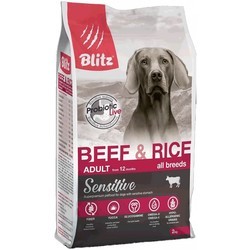 Корм для собак Blitz Adult Sensitive Beef/Rice 2.2&nbsp;кг