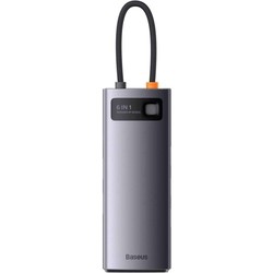 Картридеры и USB-хабы BASEUS StarJoy 6-in-1 USB-C to 3xUSB-A\/HDMI\/USB-C\/Ethernet