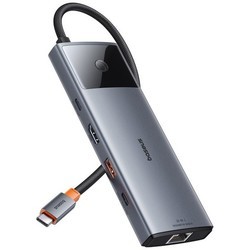 Картридеры и USB-хабы BASEUS Metal Gleam Series 10-in-1 Type-C Hub