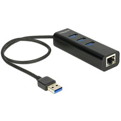 Картридеры и USB-хабы Delock 62653