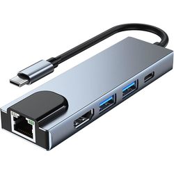 Картридеры и USB-хабы Tech-Protect V3 5-in-1