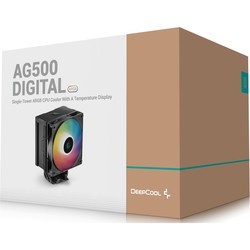 Системы охлаждения Deepcool AG500 Digital ARGB Black