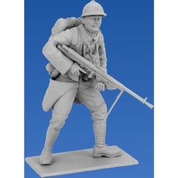 Сборные модели (моделирование) ICM French Infantry (1916) (1:35)