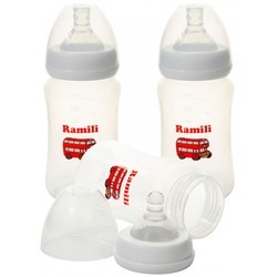 Бутылочки и поилки Ramili 240MLX3