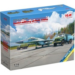 Сборные модели (моделирование) ICM Soviet Military Airfield 1980s (1:72)