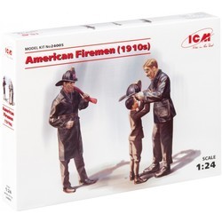 Сборные модели (моделирование) ICM American Firemen (1910s) (1:24)