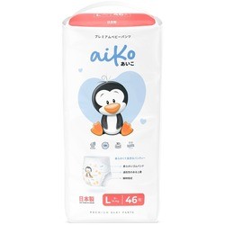 Подгузники (памперсы) Aiko Premium Baby Pants L \/ 46 pcs