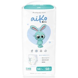 Подгузники (памперсы) Aiko Premium Baby Pants M \/ 58 pcs