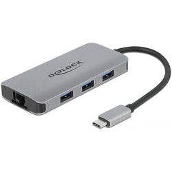 Картридеры и USB-хабы Delock 63252