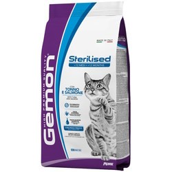 Корм для кошек Gemon Adult Sterilised Tuna/Salmon  7 kg