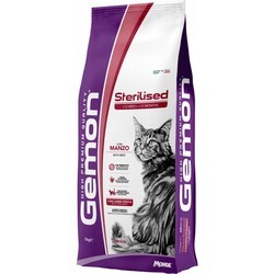 Корм для кошек Gemon Adult Sterilised Beef 7 kg