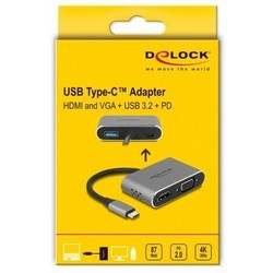 Картридеры и USB-хабы Delock 64074