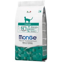 Корм для кошек Monge Functional Line Hairball Chicken/Rice  5 kg