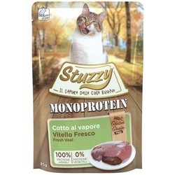 Корм для кошек Stuzzy Monoprotein Veal Pouch 85 g