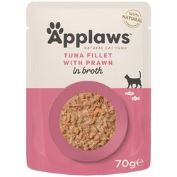 Корм для кошек Applaws Adult Pouch Tuna Fille\/Prawns 70 g