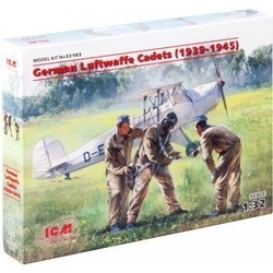 Сборные модели (моделирование) ICM German Luftwaffe Cadets (1939-1945) (1:32)