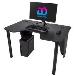 Офисные столы DreamDesk CLASSIC 12 (черный)