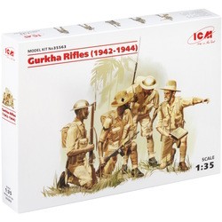 Сборные модели (моделирование) ICM Gurkha Rifles (1944) (1:35)