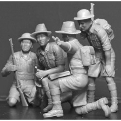 Сборные модели (моделирование) ICM Gurkha Rifles (1944) (1:35)