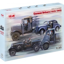 Сборные модели (моделирование) ICM German Drivers (1939-1945) (1:35)