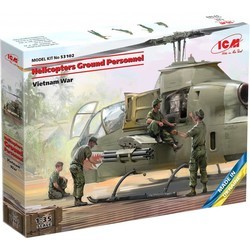 Сборные модели (моделирование) ICM Helicopters Ground Personnel (1:35)