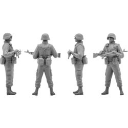 Сборные модели (моделирование) ICM US Elite Forces in Iraq (1:35)