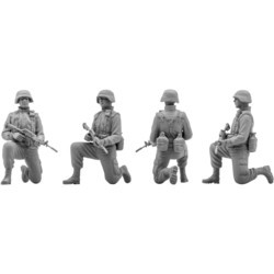 Сборные модели (моделирование) ICM US Elite Forces in Iraq (1:35)