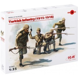 Сборные модели (моделирование) ICM Turkish Infantry (1915-1918) (1:35)