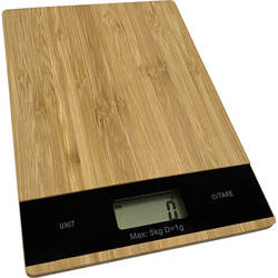 Весы Excellent Houseware Bamboo Kitchen Scales