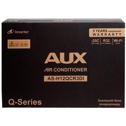 Кондиционеры AUX ASW-H12QCR3DI 35&nbsp;м²