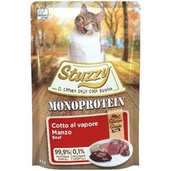 Корм для кошек Stuzzy Monoprotein Beef Pouch 85 g