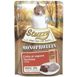 Корм для кошек Stuzzy Monoprotein Turkey Pouch 85 g