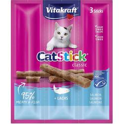 Корм для кошек Vitakraft Cat Stick Classic Mini Salmon 18 g