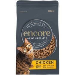 Корм для кошек Encore Adult Cat Grain Free Chicken 800 g