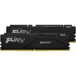 Оперативная память Kingston Fury Beast DDR5 2x16Gb KF564C32BBEK2-32