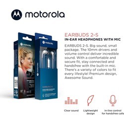 Наушники Motorola Earbuds 2-S