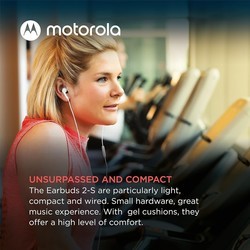 Наушники Motorola Earbuds 2-S