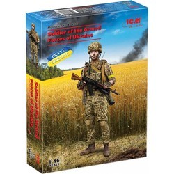 Сборные модели (моделирование) ICM Soldier of the Armed Forces of Ukraine (1:16)