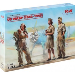 Сборные модели (моделирование) ICM US WASP (1943-1945) (1:32)
