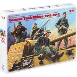 Сборные модели (моделирование) ICM German Tank Riders (1942-1945) (1:35)