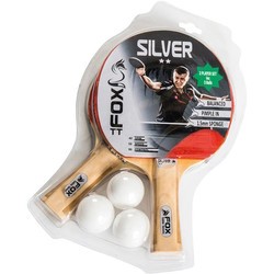 Ракетки для настольного тенниса Fox Silver 2 Star Set
