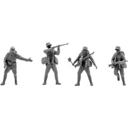 Сборные модели (моделирование) ICM German Assault Troops (1917-1918) (1:35)