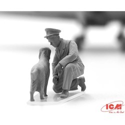 Сборные модели (моделирование) ICM RAF Pilots and Ground Personnel (1939-1945) (1:48)