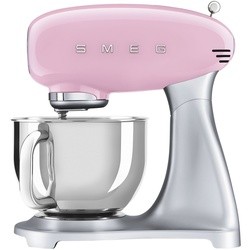 Кухонные комбайны Smeg SMF02PKUK розовый